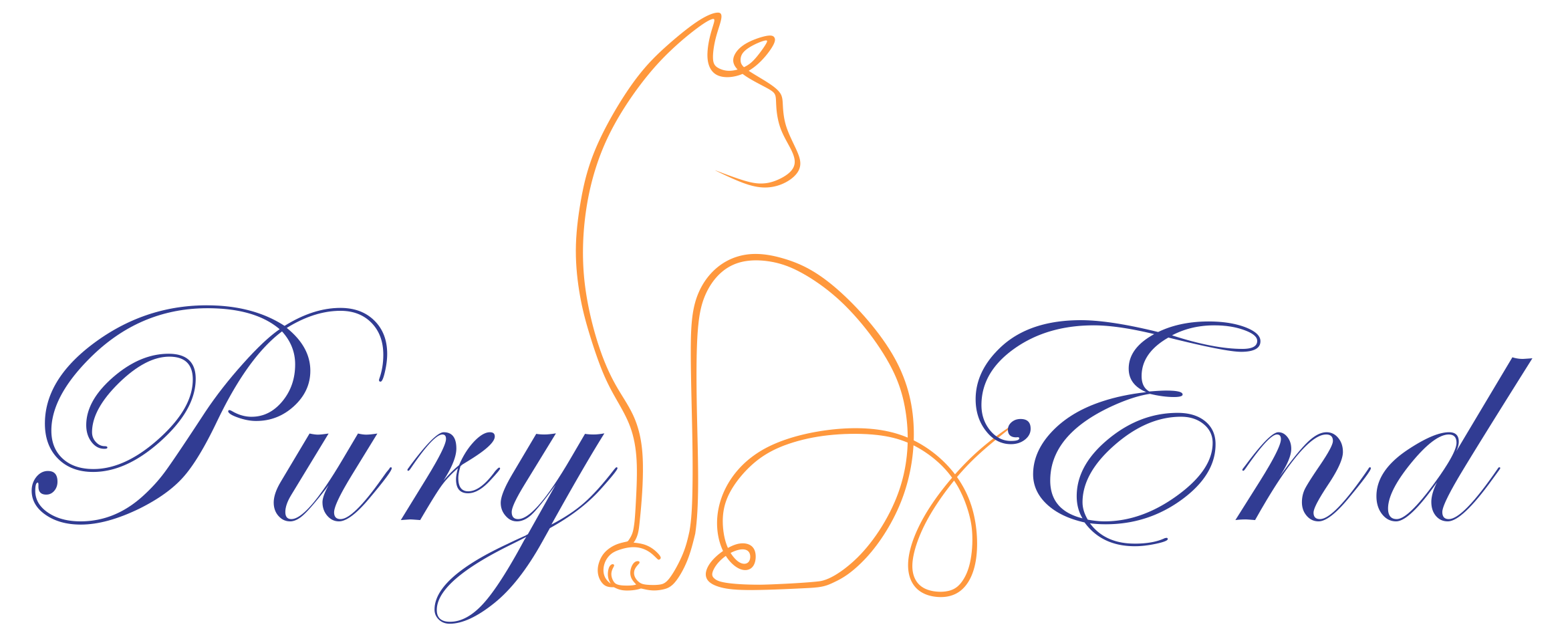 logo pury end cattery png file